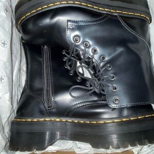 Dr. Martens 1460 Jadon Black Leather Lace-Up Boots